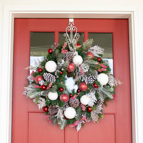 Village Lighting Adjustable Colonial Wreath Hanger